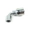 Eaton Fitting, Hyd, Weathergrip, Jic/37 Deg Female Swivel 90 Deg Elbow, 7/16-20 Thread, -04 Hose, 1.84 04Z-664 - alternate 5